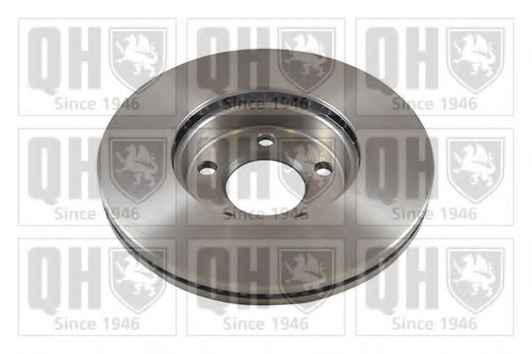 Тормозной диск QUINTON HAZELL BDC5424