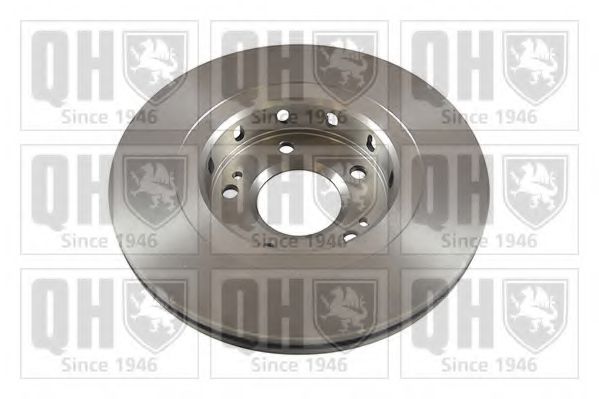 Тормозной диск QUINTON HAZELL BDC5448