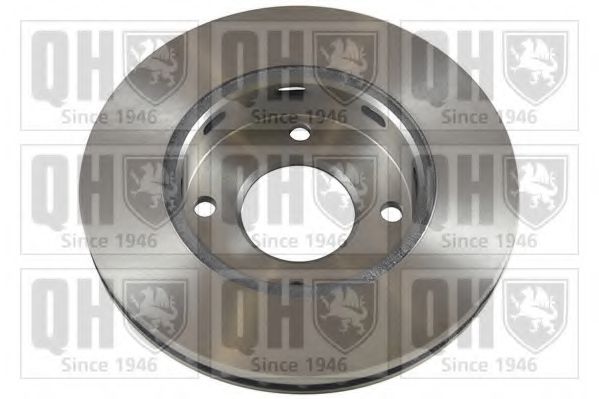 Тормозной диск QUINTON HAZELL BDC5452