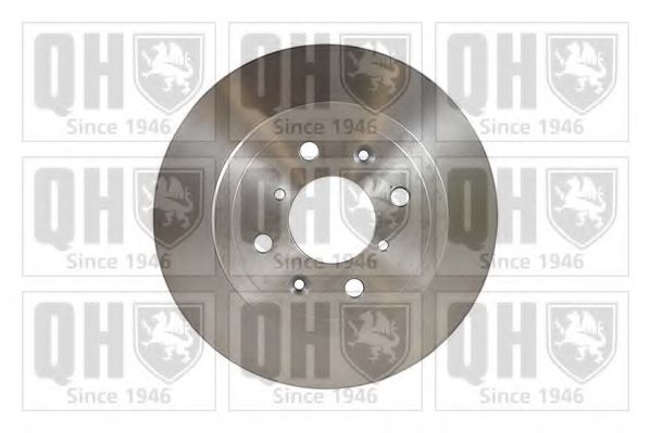 Тормозной диск QUINTON HAZELL BDC5467