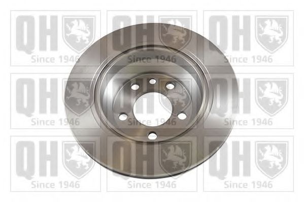 Тормозной диск QUINTON HAZELL BDC5475
