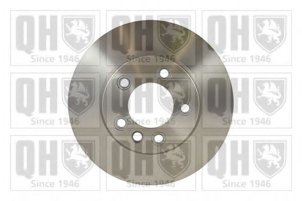 Тормозной диск QUINTON HAZELL BDC5477