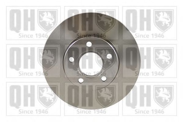 Тормозной диск QUINTON HAZELL BDC5486