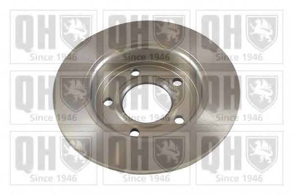 Тормозной диск QUINTON HAZELL BDC5491