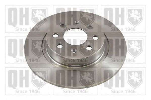 Тормозной диск QUINTON HAZELL BDC5502 Тормозной диск QUINTON HAZELL BDC5502