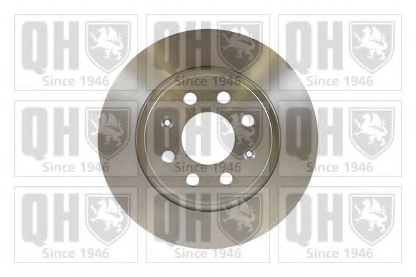 Тормозной диск QUINTON HAZELL BDC5502