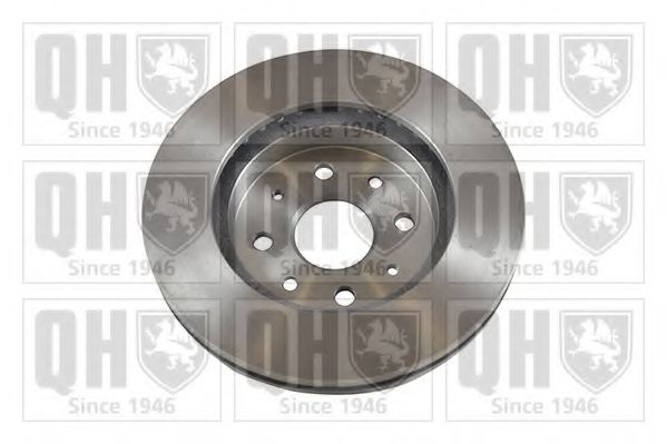 Тормозной диск QUINTON HAZELL BDC5511