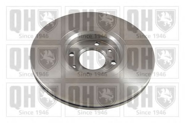 Тормозной диск QUINTON HAZELL BDC5520