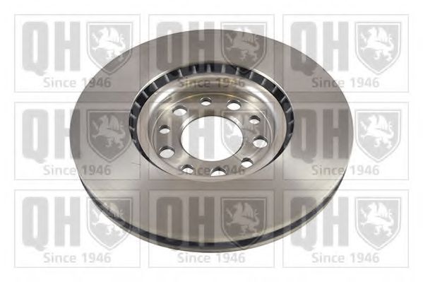 Тормозной диск QUINTON HAZELL BDC5532
