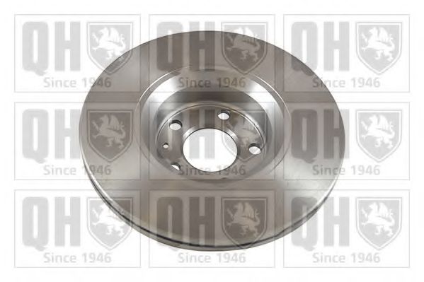 Тормозной диск QUINTON HAZELL BDC5546