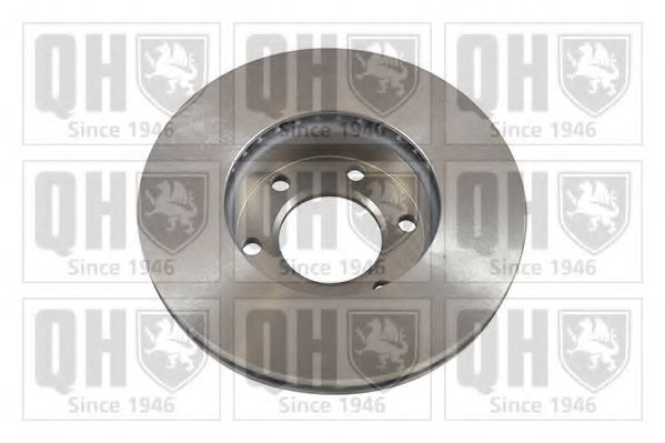Тормозной диск QUINTON HAZELL BDC5552