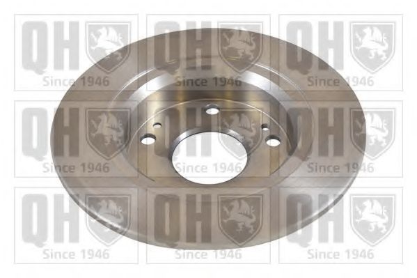 Тормозной диск QUINTON HAZELL BDC5564