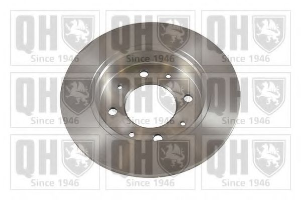 Тормозной диск QUINTON HAZELL BDC5567