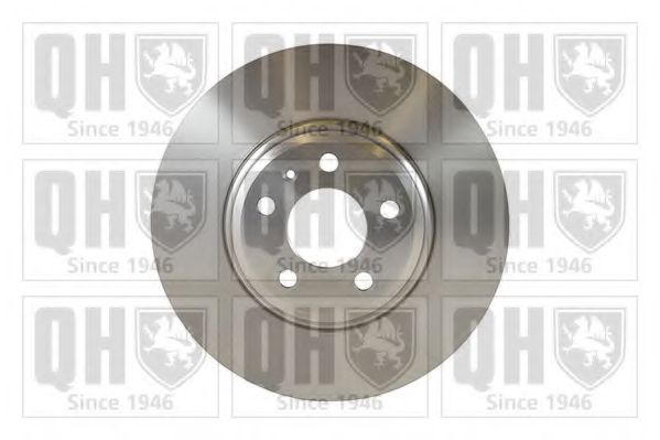 Тормозной диск QUINTON HAZELL BDC5710