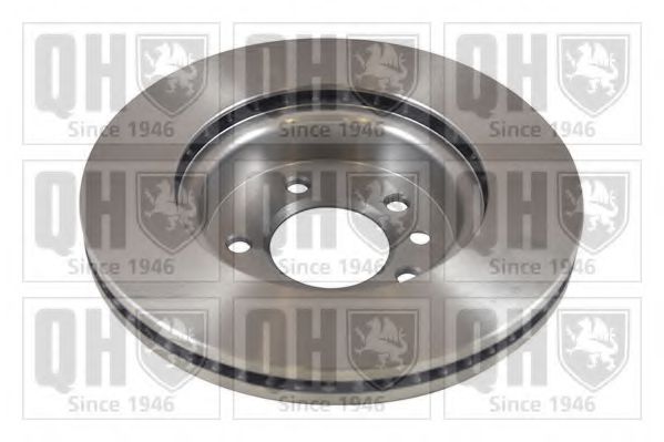 Тормозной диск QUINTON HAZELL BDC5731
