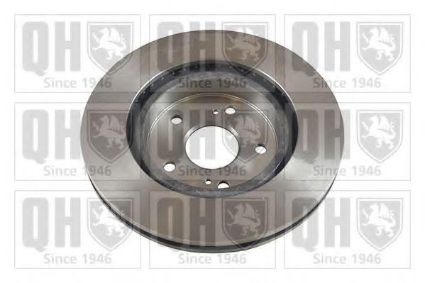 Тормозной диск QUINTON HAZELL BDC5759