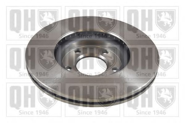 Тормозной диск QUINTON HAZELL BDC5764