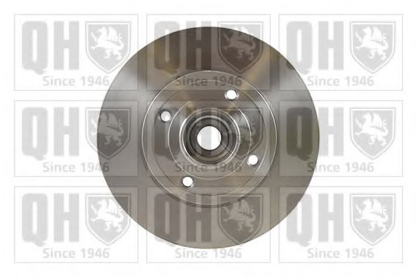 Тормозной диск QUINTON HAZELL BDC5773