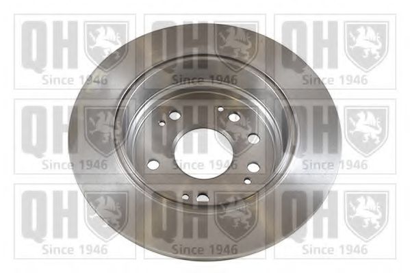 Тормозной диск QUINTON HAZELL BDC5803
