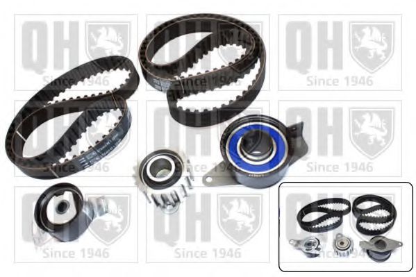 Комплект ГРМ QUINTON HAZELL QBK235