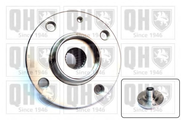 Ступица колеса QUINTON HAZELL QWH170