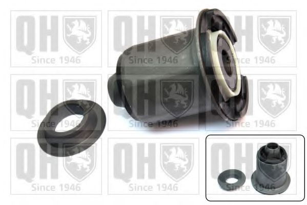 Сайлентблок задней балки QUINTON HAZELL EMS8597