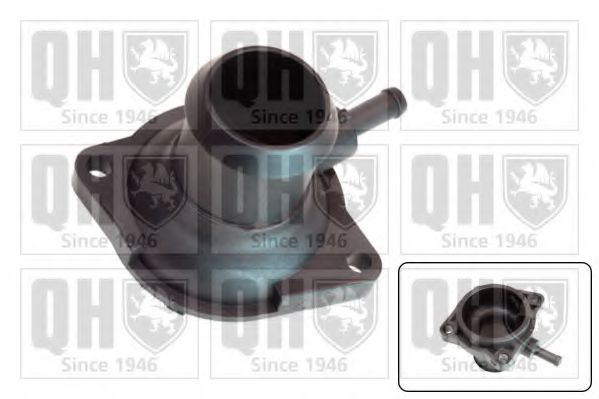 Фланец охлаждающей жидкости QUINTON HAZELL QTH803CF