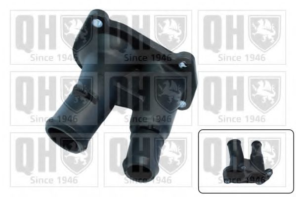 Фланец охлаждающей жидкости QUINTON HAZELL QTH806CF