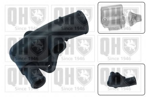 Фланец охлаждающей жидкости QUINTON HAZELL QTH827CF