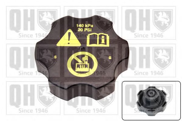 Крышка расширительного бачка QUINTON HAZELL FC538
