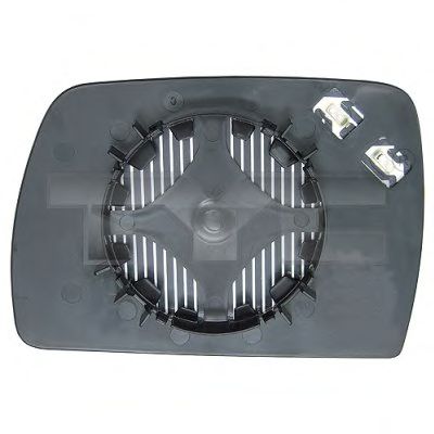 Стекло наружного зеркала TYC 303-0106-1