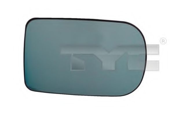 Стекло наружного зеркала TYC 303-0112-1