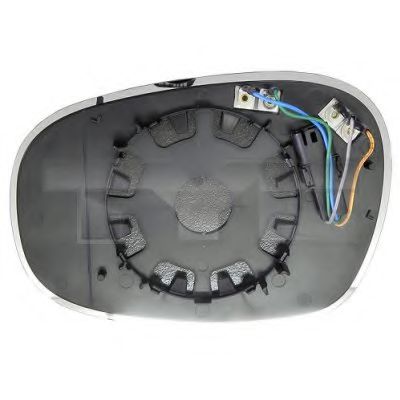 Стекло наружного зеркала TYC 303-0117-1