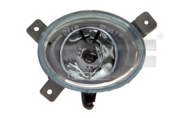 Противотуманная фара TYC 19-5735-05-9