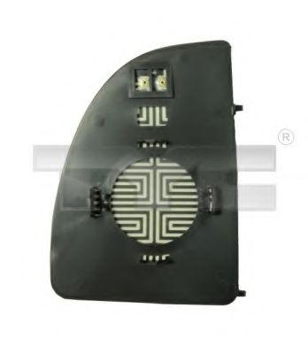 Стекло наружного зеркала TYC 309-0139-1