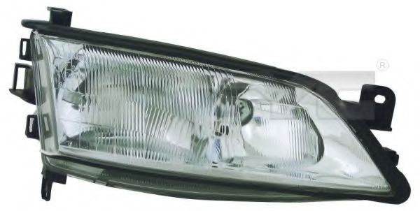 Основная фара TYC 20-3550-05-2