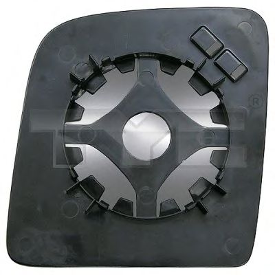 Стекло наружного зеркала TYC 310-0089-1