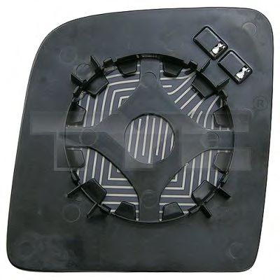 Стекло наружного зеркала TYC 310-0091-1
