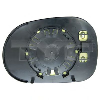 Стекло наружного зеркала TYC 321-0116-1