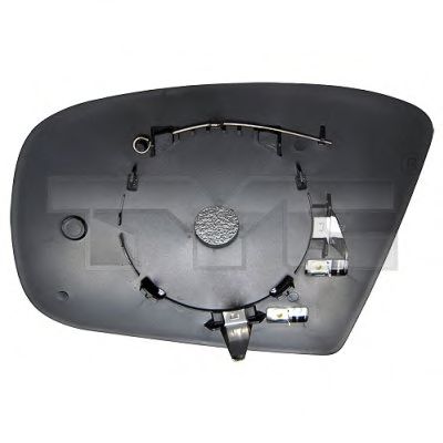Стекло наружного зеркала TYC 321-0119-1