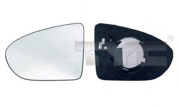 Стекло наружного зеркала TYC 324-0029-1