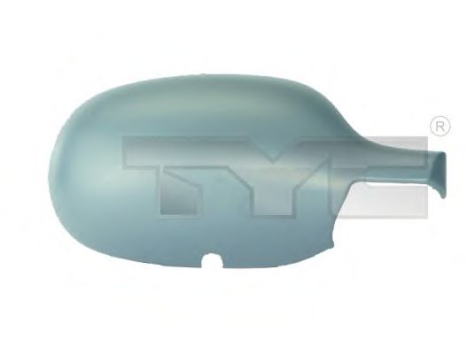 Корпус наружного зеркала TYC 328-0015-2