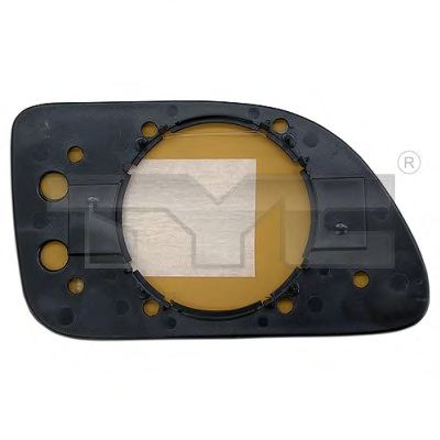Стекло наружного зеркала TYC 328-0052-1