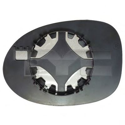 Стекло наружного зеркала RENAULT 7701040159
