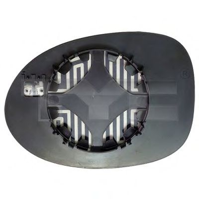 Стекло наружного зеркала TYC 328-0169-1