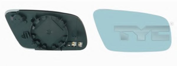 Стекло наружного зеркала TYC 302-0024-1