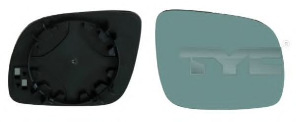Стекло наружного зеркала TYC 302-0025-1