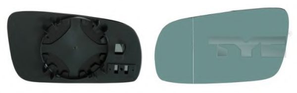 Стекло наружного зеркала TYC 302-0026-1