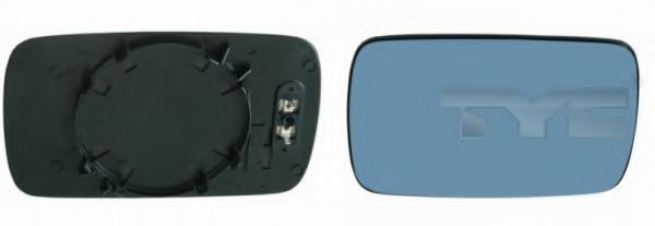 Стекло наружного зеркала TYC 303-0063-1