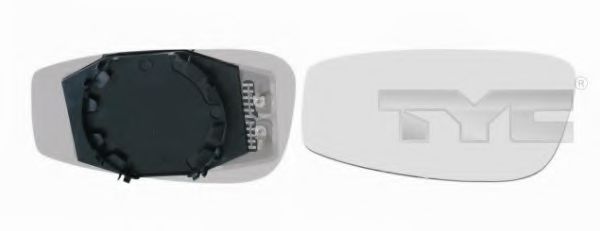 Стекло наружного зеркала TYC 309-0053-1